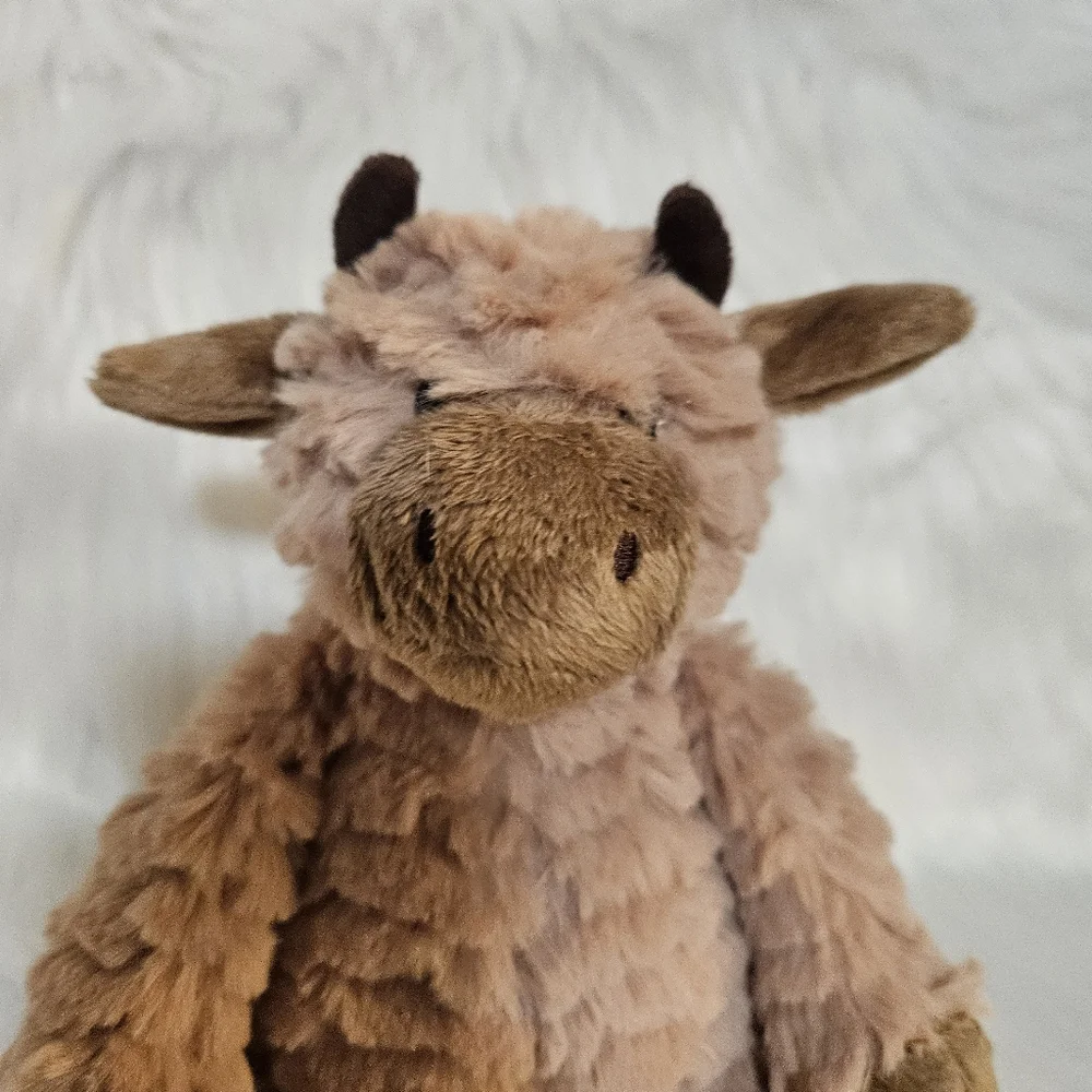 Jellycat Retired Heritage Collection Fuddles Calf